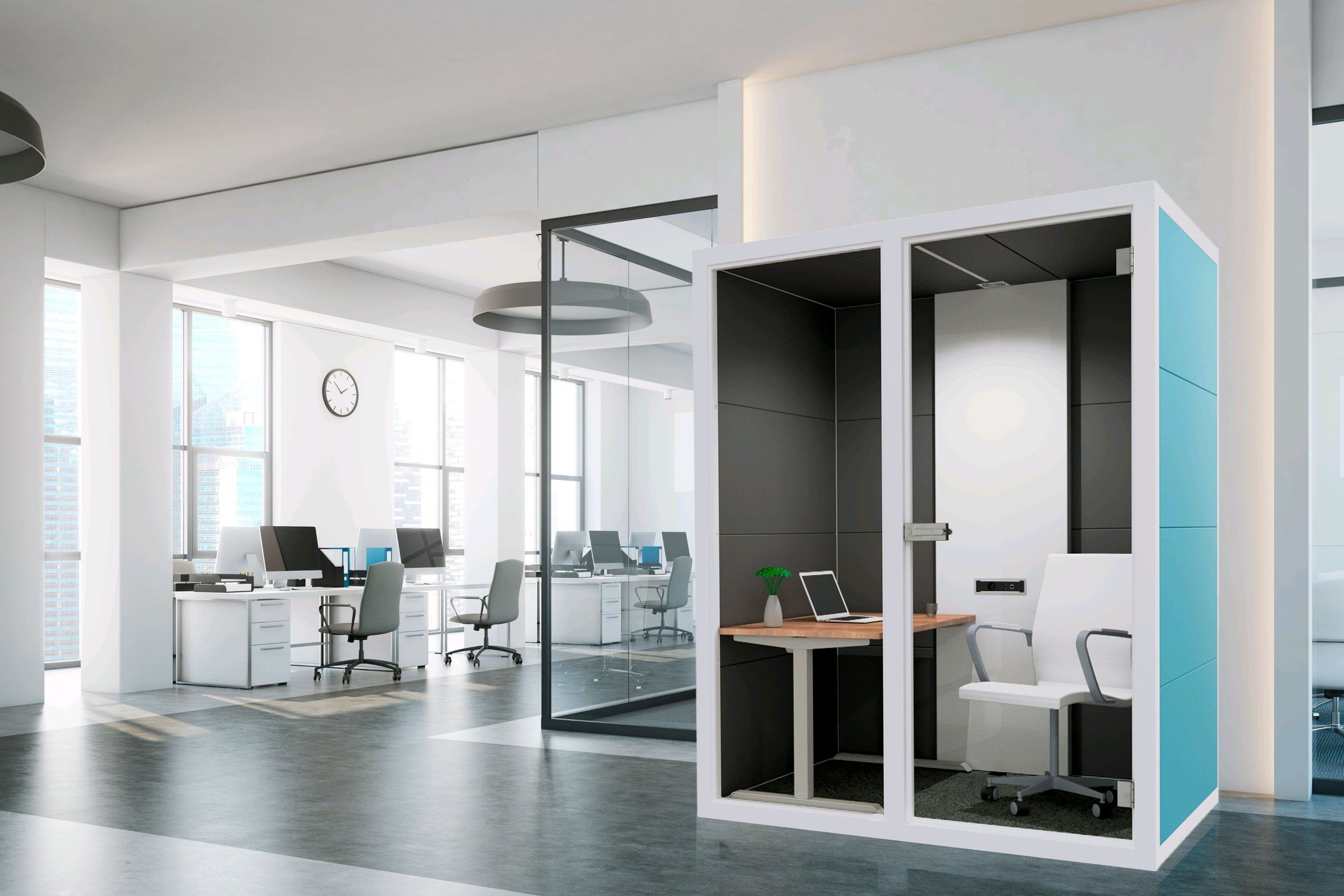 Akoestische Telefooncel: Professioneel Bellen Zonder Achtergrondlawaai