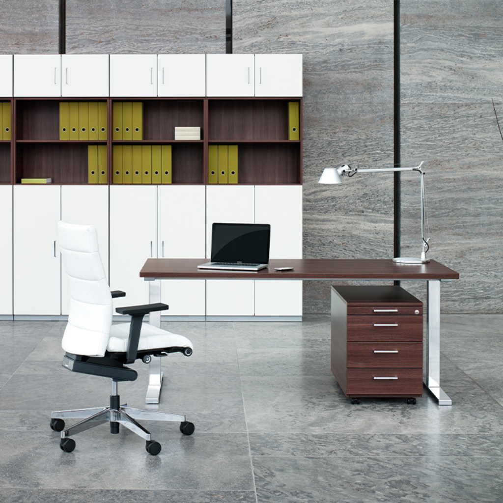 Sta-Bureau voor Thuiskantoor: Hoe Beweging en Comfort Hand in Hand Gaan