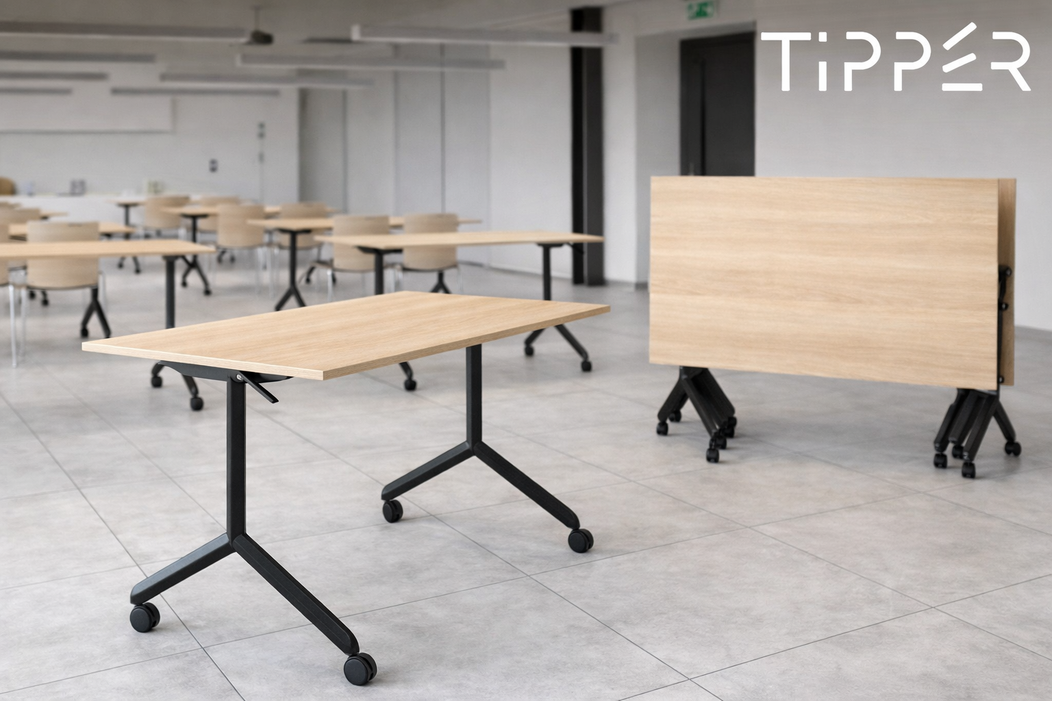 Tipper klaptafel