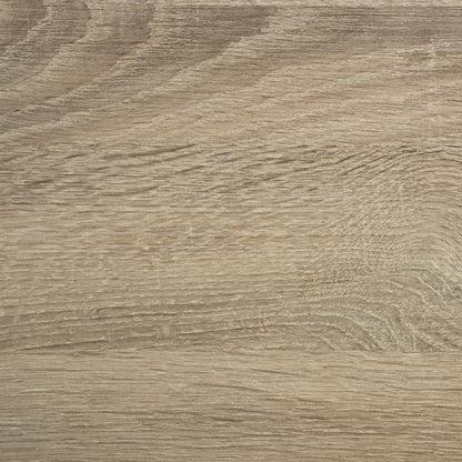 E-dual elektrisch zit-sta bureau Diepgrijs Eiken/Zwart  180x80